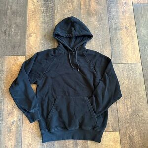 H&M Black Oversized Fit Hoodie